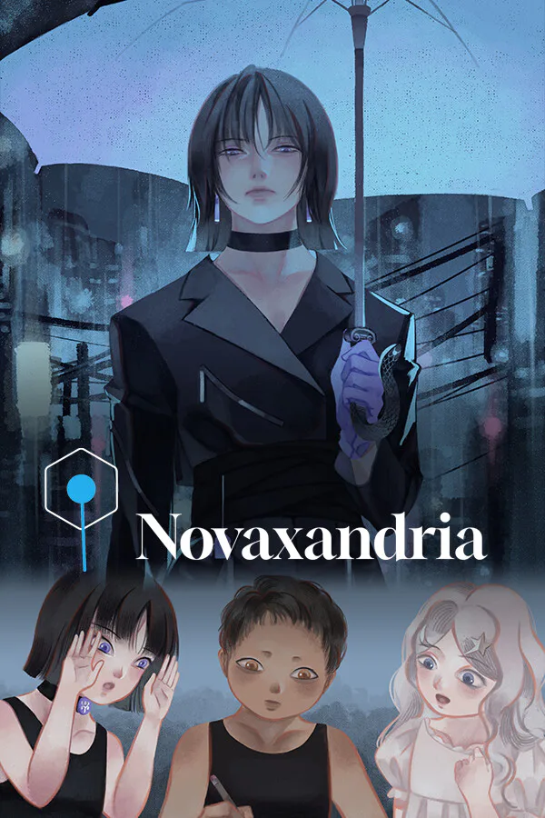 Copertina di Novaxandria Volume 01