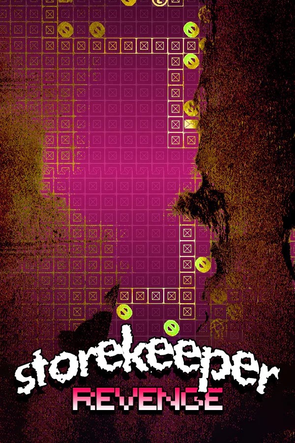 Copertina di Storekeeper Revenge