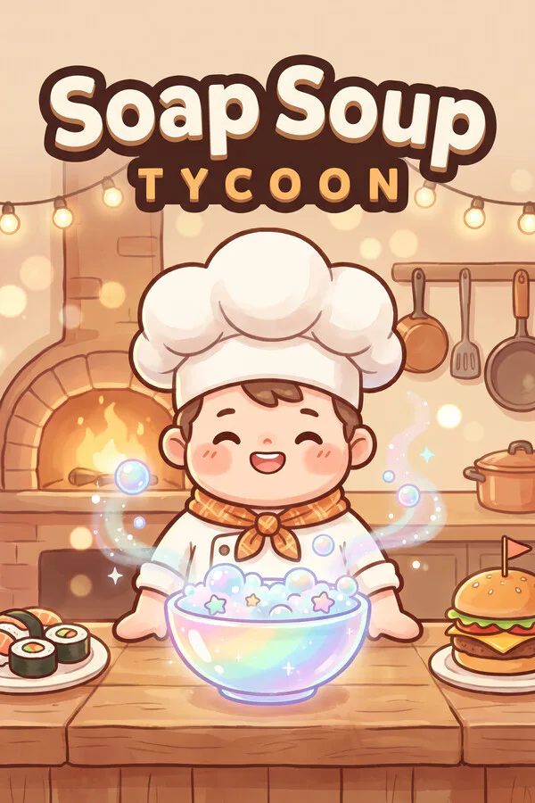 Copertina di Soap Soup Tycoon