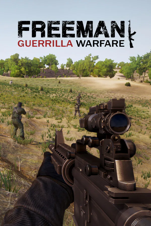 Copertina di Freeman: Guerrilla Warfare