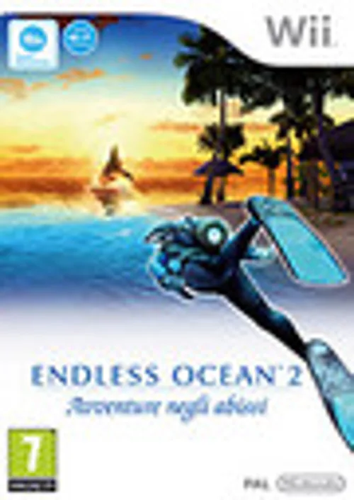 Copertina di Endless Ocean 2: Avventure negli abissi