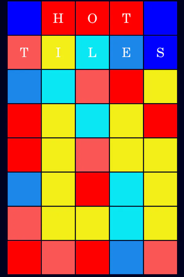 Copertina di Hot Tiles