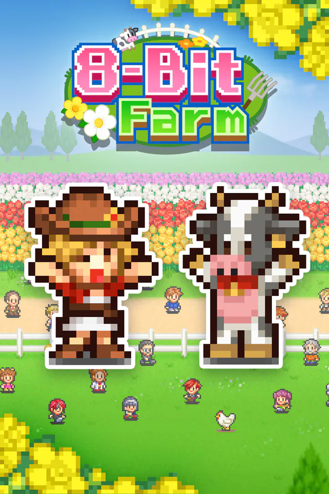 Copertina di 8-Bit Farm
