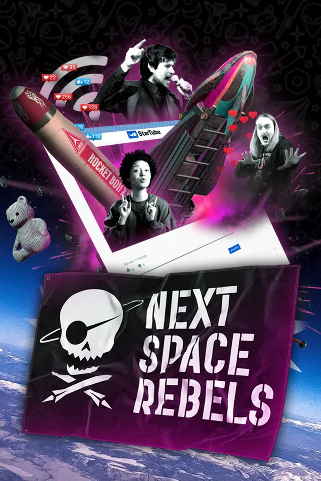 Copertina di Next Space Rebels