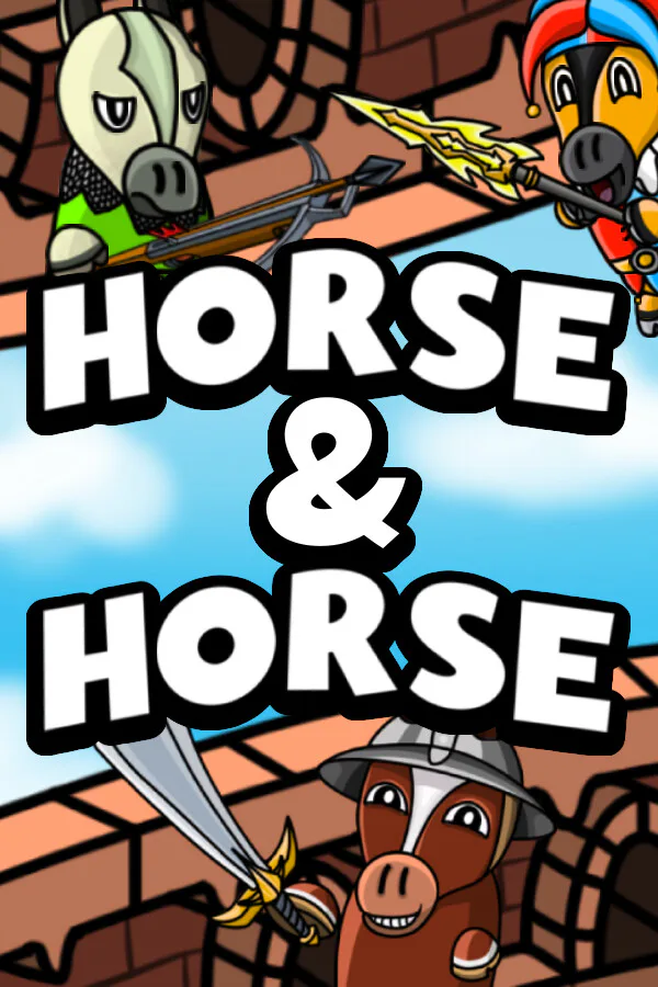 Copertina di Horse & Horse