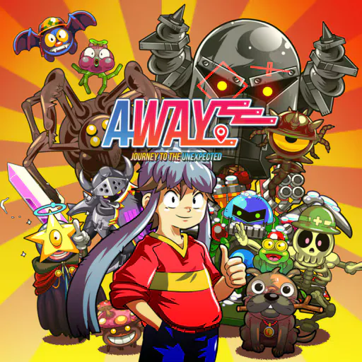 Copertina di Away: Journey to the Unexpected