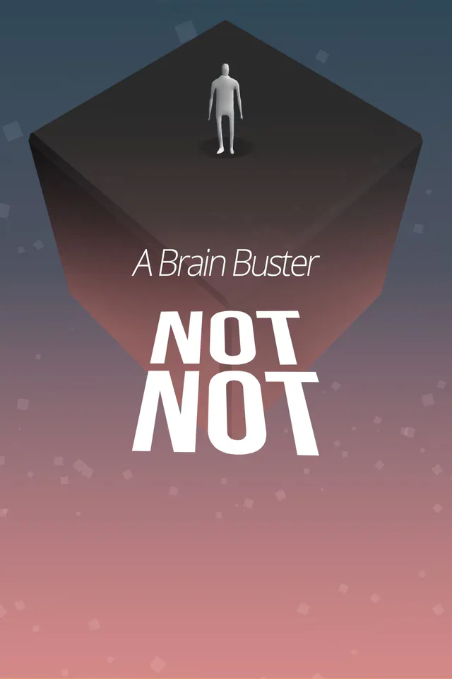 Copertina di Not Not - A Brain Buster
