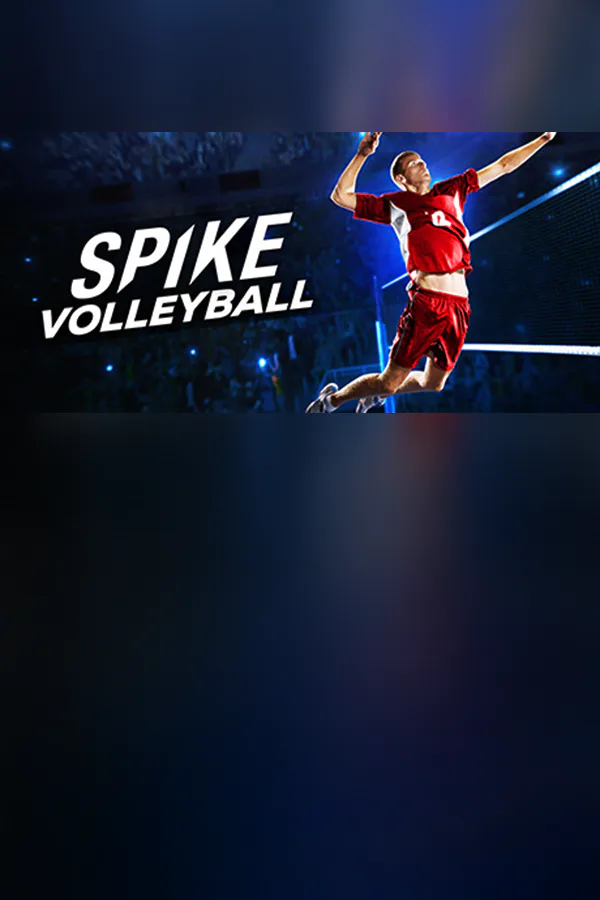 Copertina di Spike Volleyball