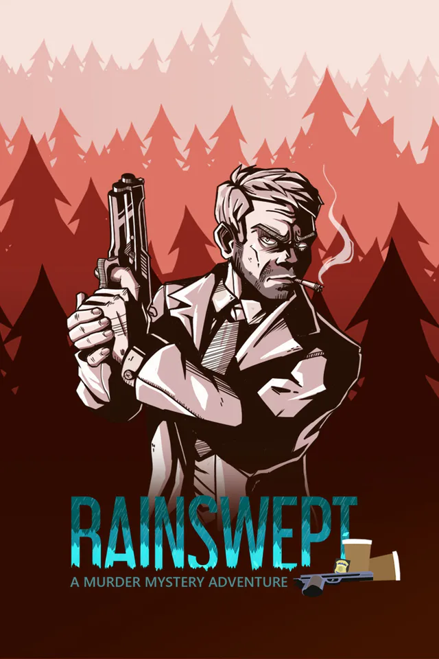 Copertina di Rainswept
