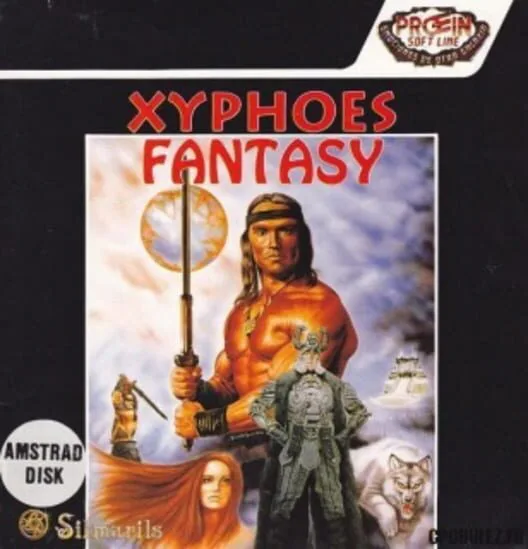 Copertina di Xyphoes Fantasy