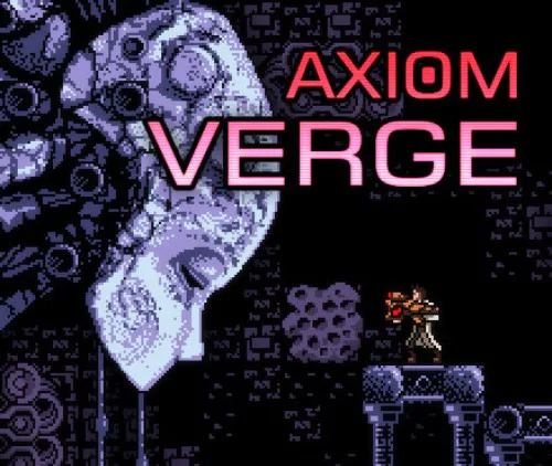 Copertina di Axiom Verge