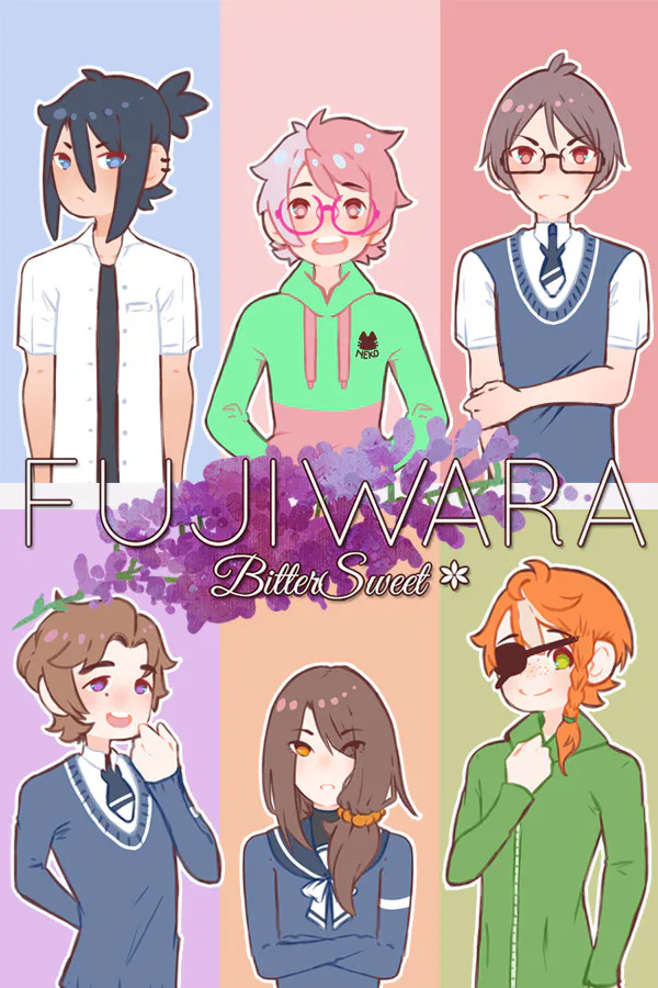 Copertina di Fujiwara Bittersweet