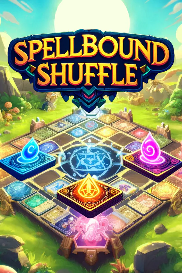 Copertina di Spellbound Shuffle