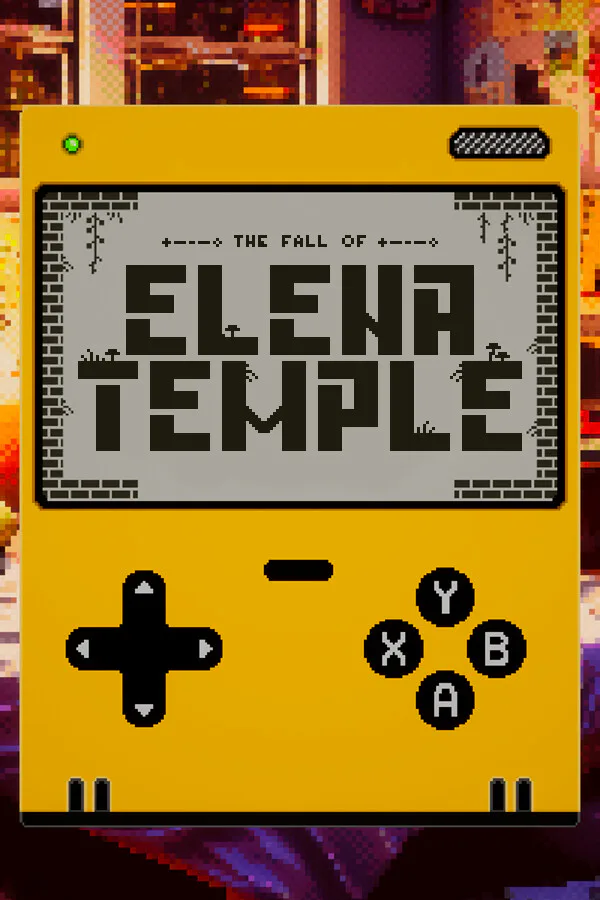 Copertina di The Fall of Elena Temple