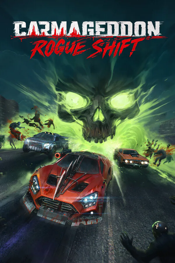 Copertina di Carmageddon: Rogue Shift