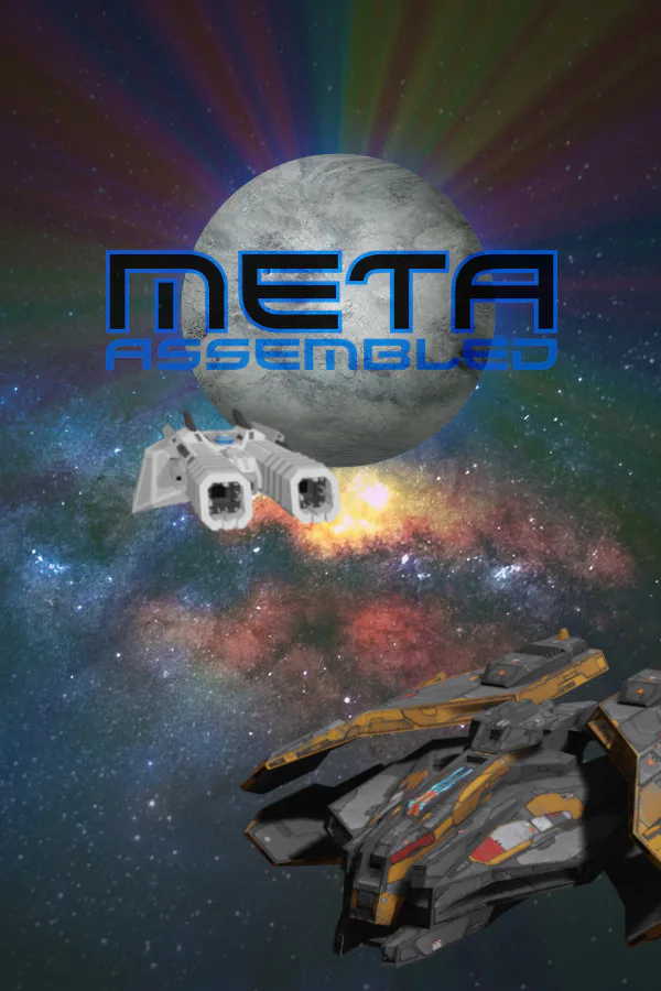 Copertina di Meta: Assembled