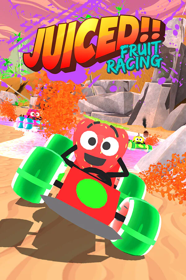 Copertina di Juiced Fruit Racing