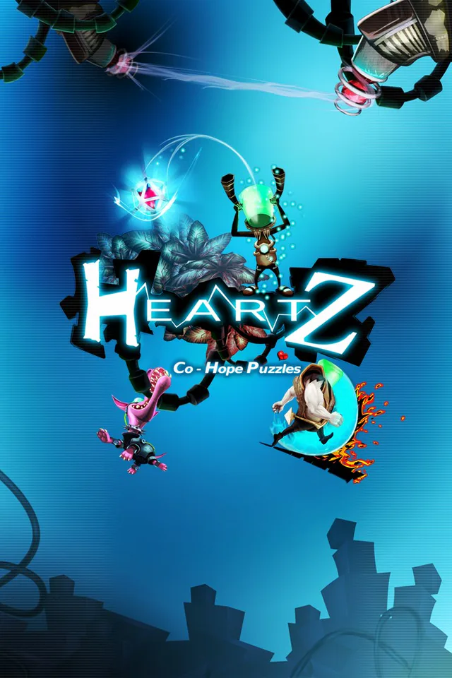 Copertina di HeartZ: Co-Hope Puzzles