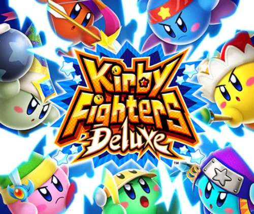 Copertina di Kirby Fighters Deluxe