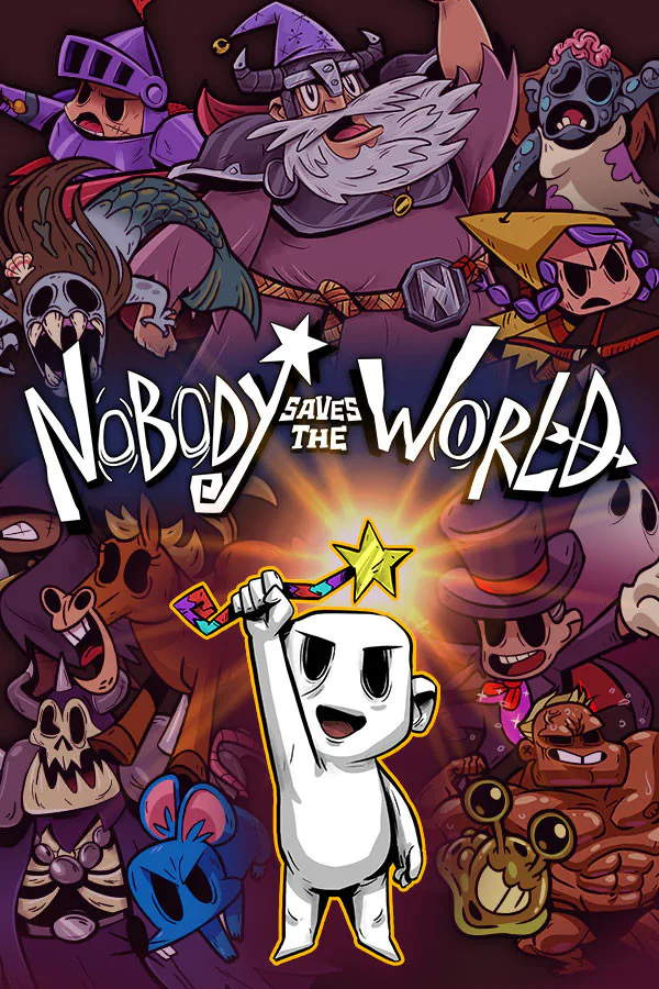 Copertina di Nobody Saves the World