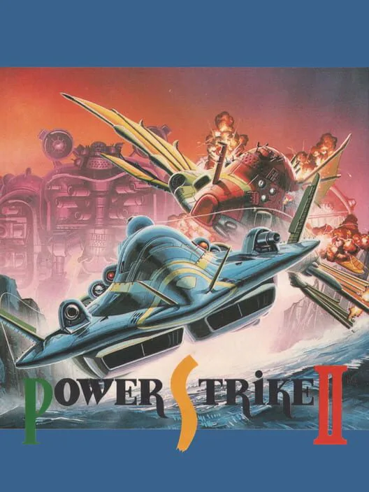 Copertina di Power Strike II