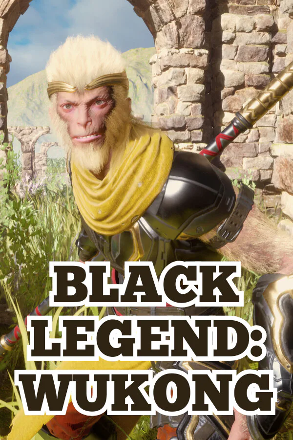 Copertina di Black Legend: Wukong