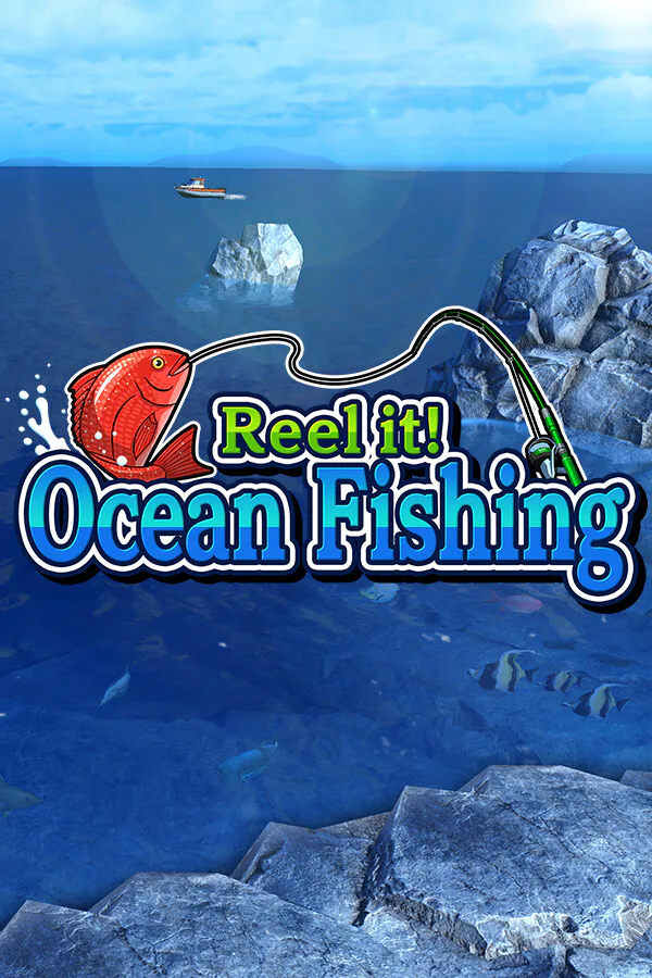 Copertina di Reel it! Ocean Fishing