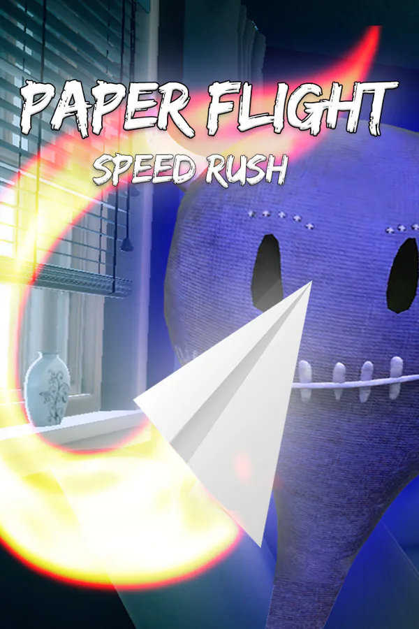 Copertina di Paper Flight - Speed Rush