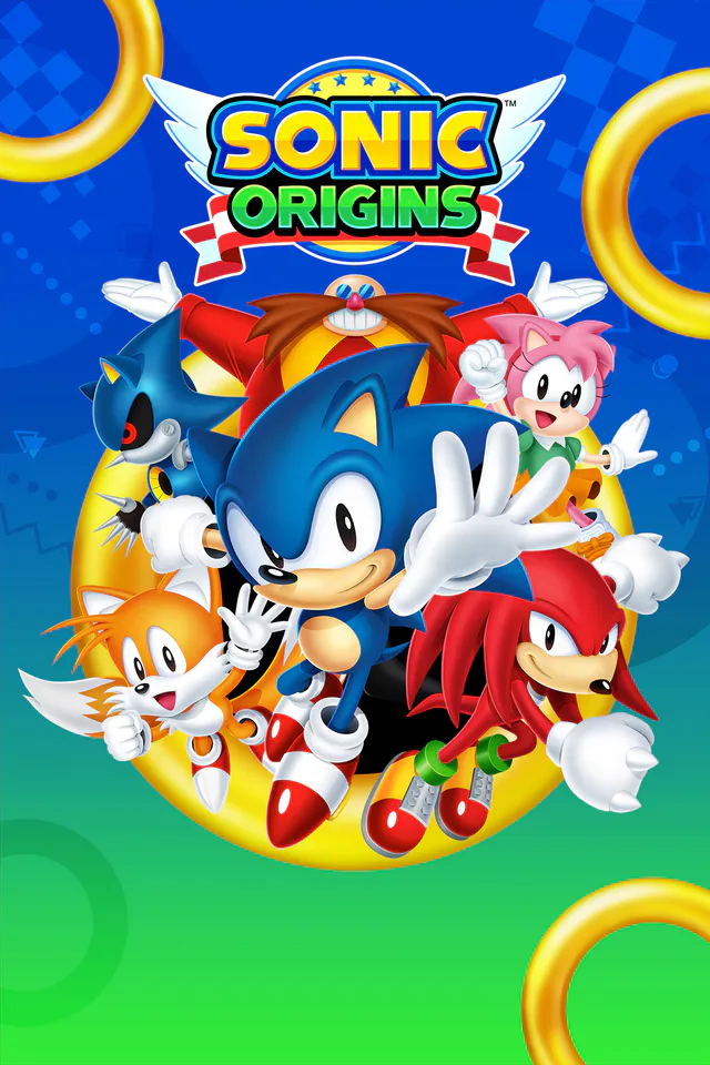 Copertina di Sonic Origins
