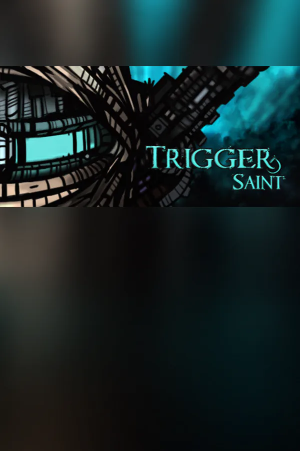 Copertina di Trigger Saint