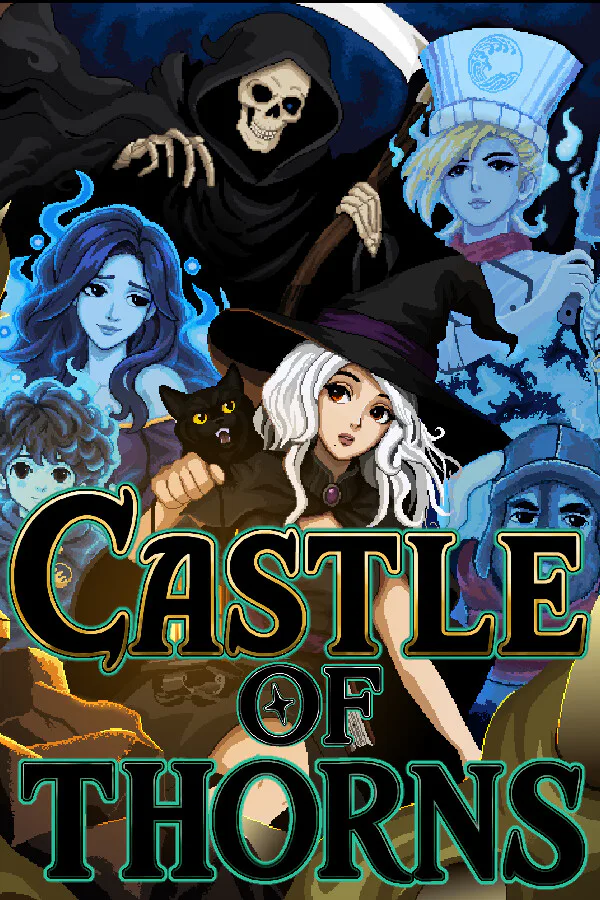 Copertina di Castle of Thorns