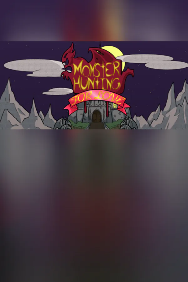 Copertina di Monster Hunting... For Love!
