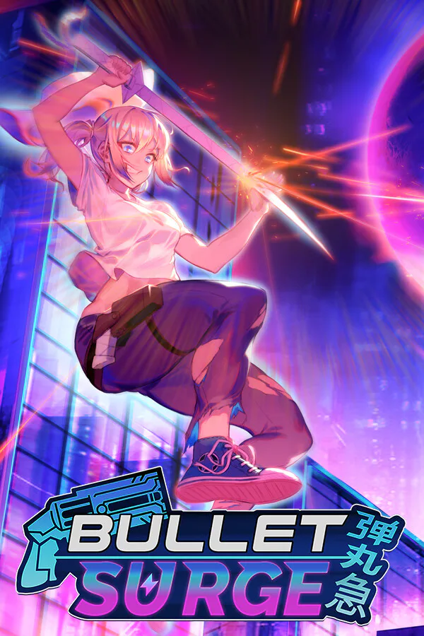 Copertina di Bullet: Surge