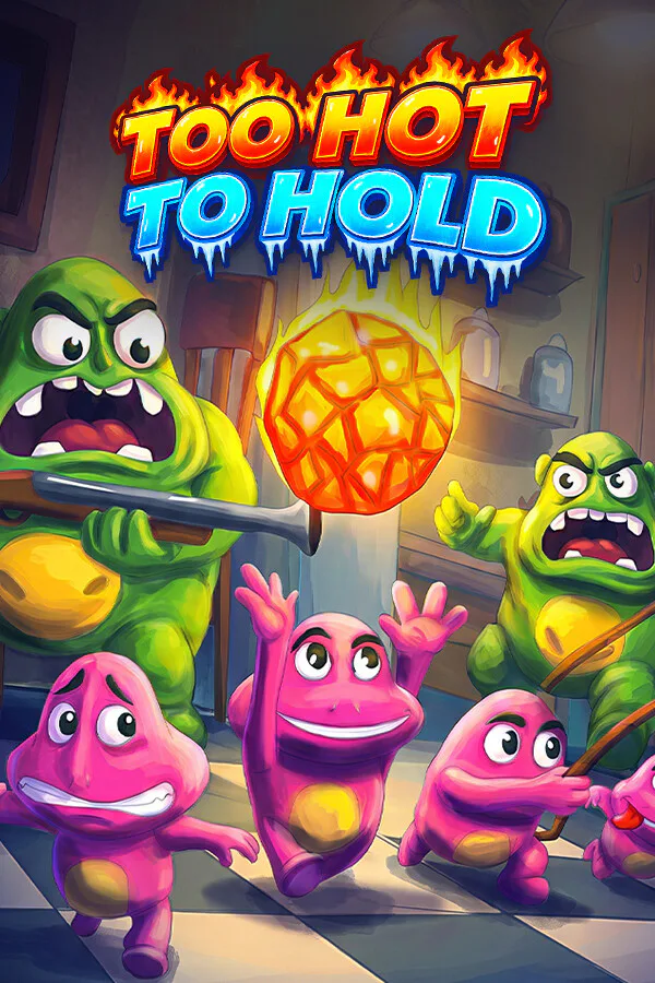 Copertina di Too Hot To Hold