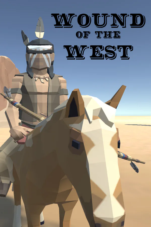 Copertina di Wound of the West