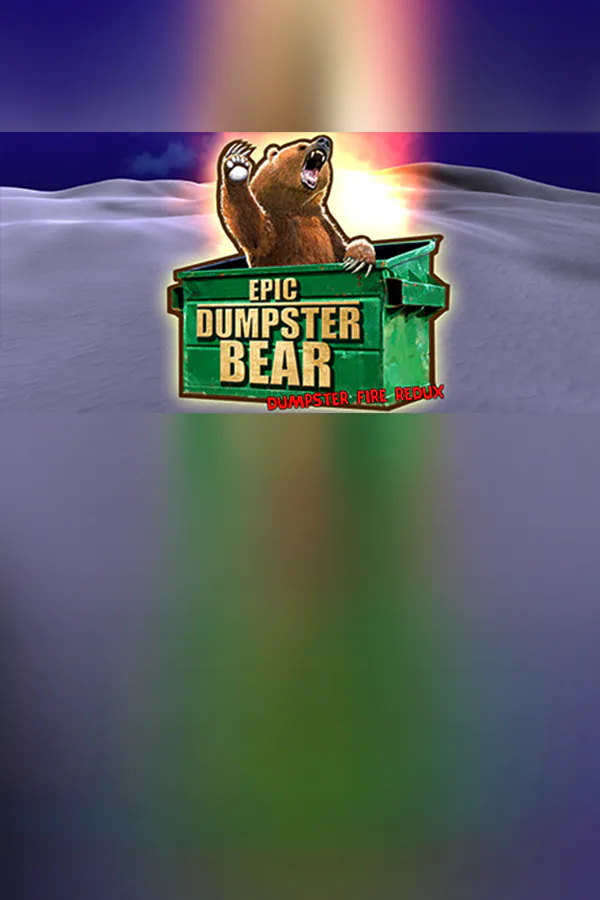 Copertina di Epic Dumpster Bear: Dumpster Fire Redux