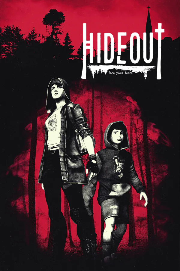 Copertina di Hideout: Face your fears