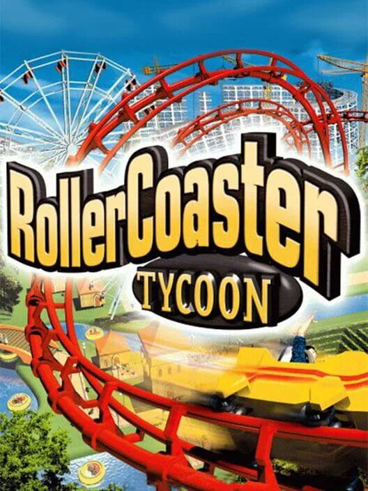 Copertina di RollerCoaster Tycoon