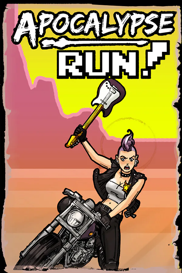 Copertina di Apocalypse Run!