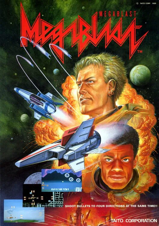 Copertina di Megablast