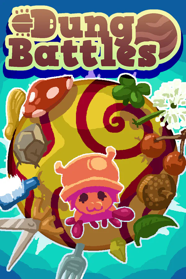 Copertina di Dung Battles