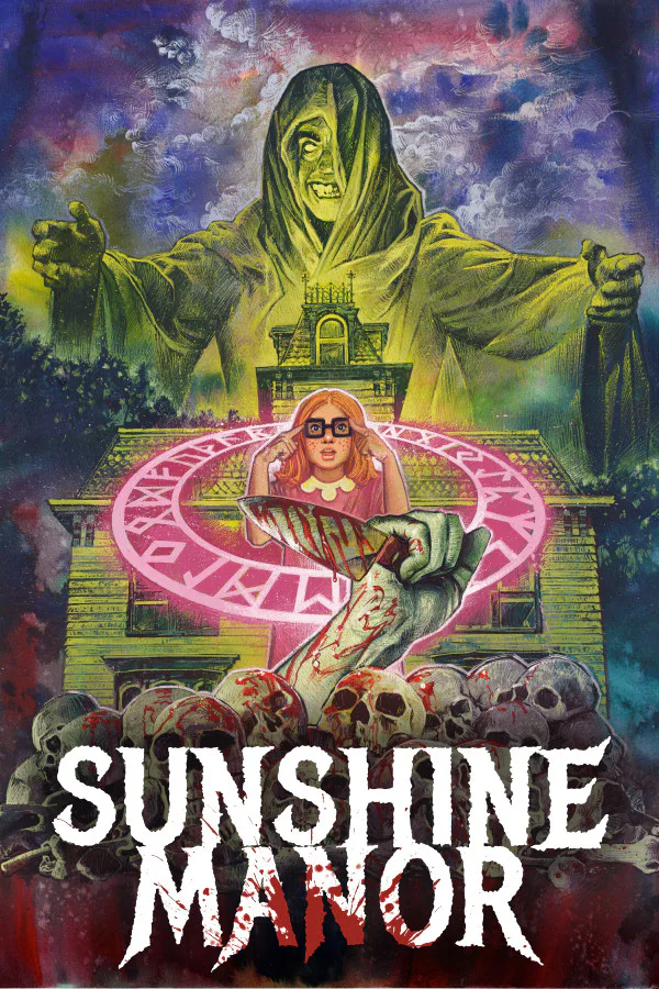 Copertina di Sunshine Manor