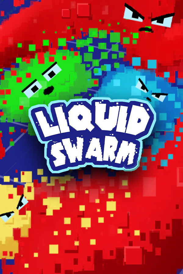 Copertina di Liquid Swarm