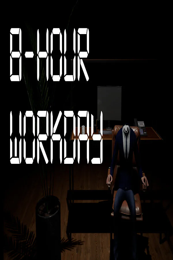 Copertina di 8-hour Workday