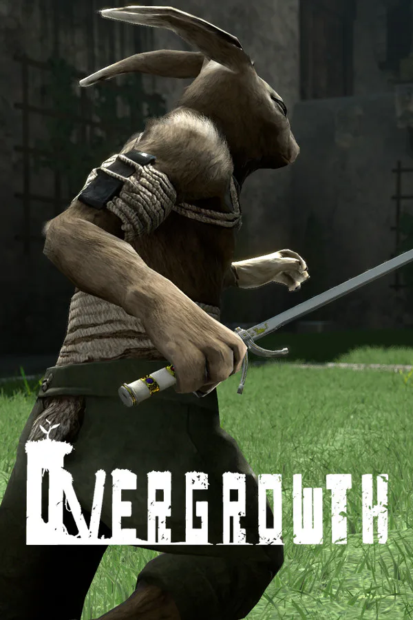 Copertina di Overgrowth