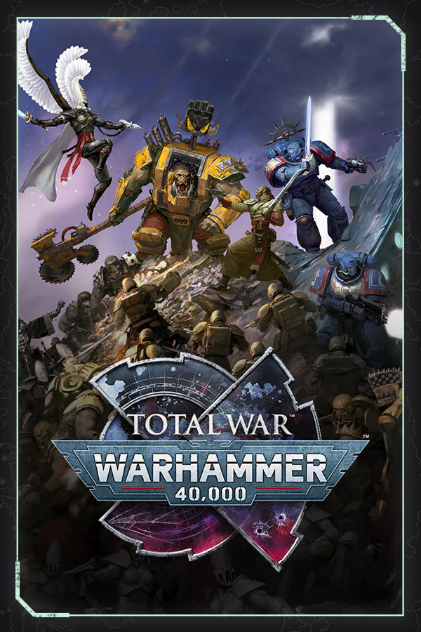 Copertina di Total War: WARHAMMER 40,000
