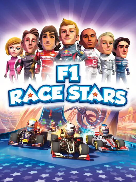Copertina di F1 Race Stars