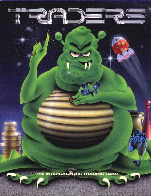 Copertina di Traders: The Intergalactic Trading Game