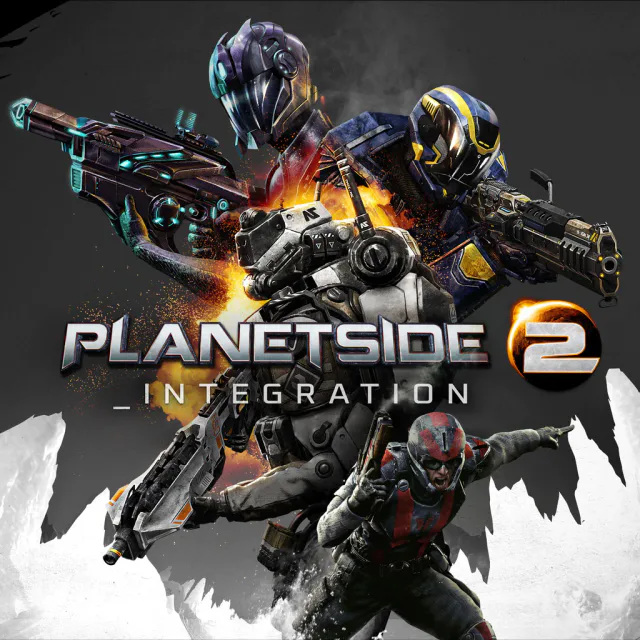 Copertina di PlanetSide 2