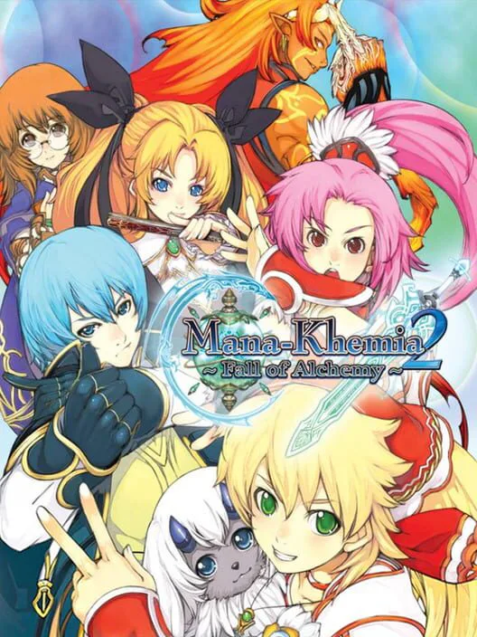Copertina di Mana Khemia 2: Fall of Alchemy